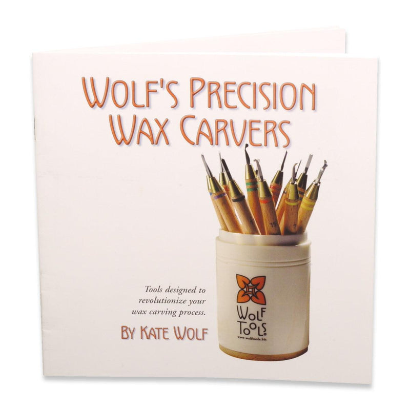 Wolf's Precision Wax Carver Instructional Booklet - Otto Frei