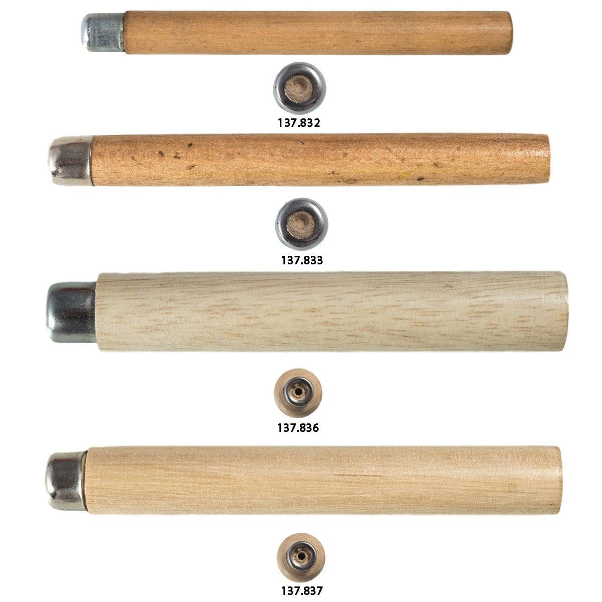 Wood File Handles with Metal Ferrules | Otto Frei