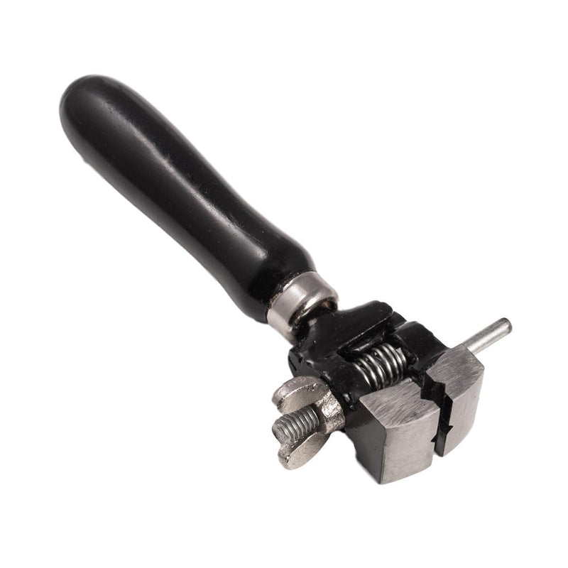 Wood Handled Hand Vise With Wing Nut-6-1/4" Long - Otto Frei