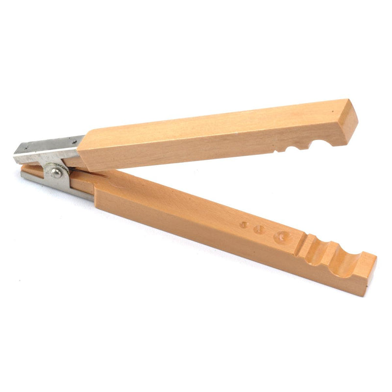 Wood Holder For Drilling Pearls & Beads - Otto Frei