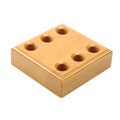 Supporto in legno per pinze - Contiene 3 pinze