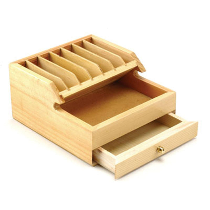 Wood Pliers Rack With Drawer - Otto Frei