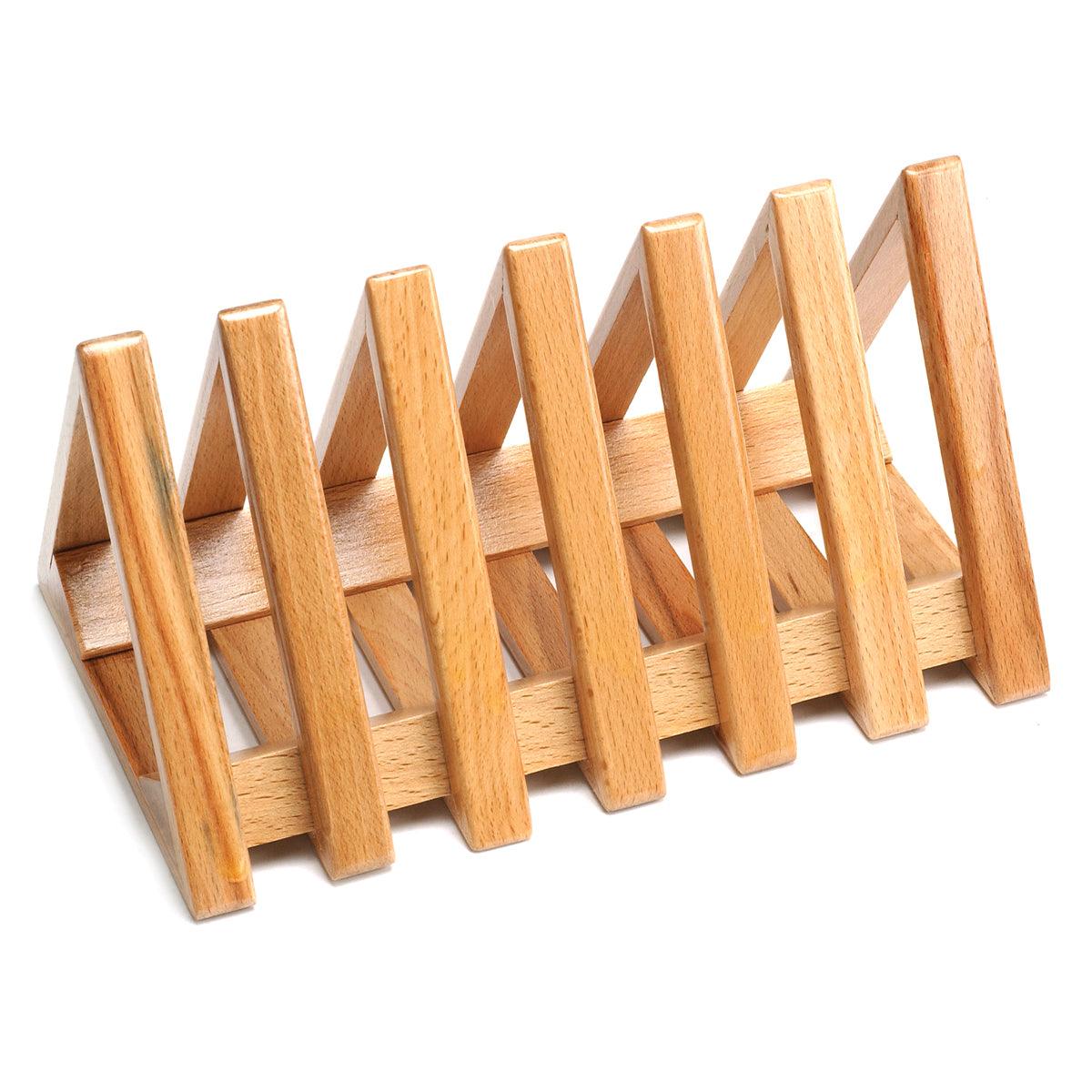 Pyramid Wood Storage Rack for Laps & Grinding Wheels — Otto Frei