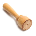 Support plat en bois pour gomme-laque, 1 1/2"