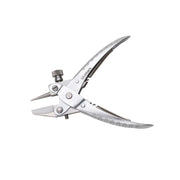 Wubbers Nylon Flat Nose-Round Nose Parallel Pliers-with Extra Nylon Jaw - Otto Frei