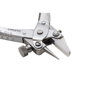 Wubbers Nylon Flat Nose-Round Nose Parallel Pliers-with Extra Nylon Jaw - Otto Frei