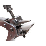 Wubbers Nylon Flat Nose-Round Nose Parallel Pliers-with Extra Nylon Jaw - Otto Frei