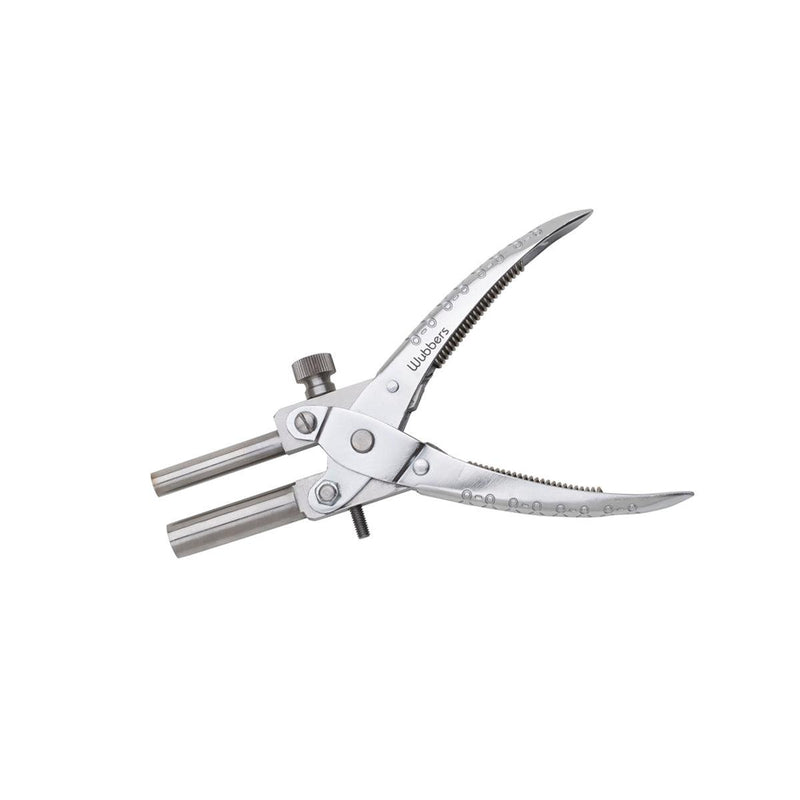 Wubbers Round Nose Parallel Pliers-Jaws 11mm & 8mm - Otto Frei