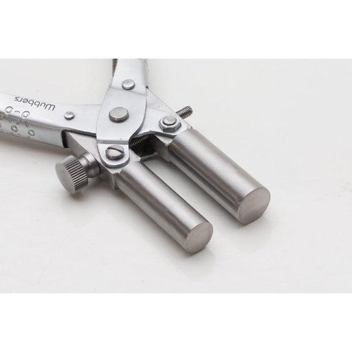 Wubbers Round Nose Parallel Pliers-Jaws 14mm & 12mm - Otto Frei