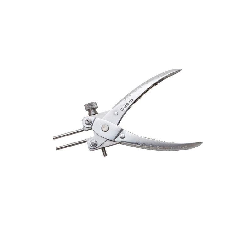 Wubbers Round Nose Parallel Pliers-Jaws 3mm & 3mm - Otto Frei