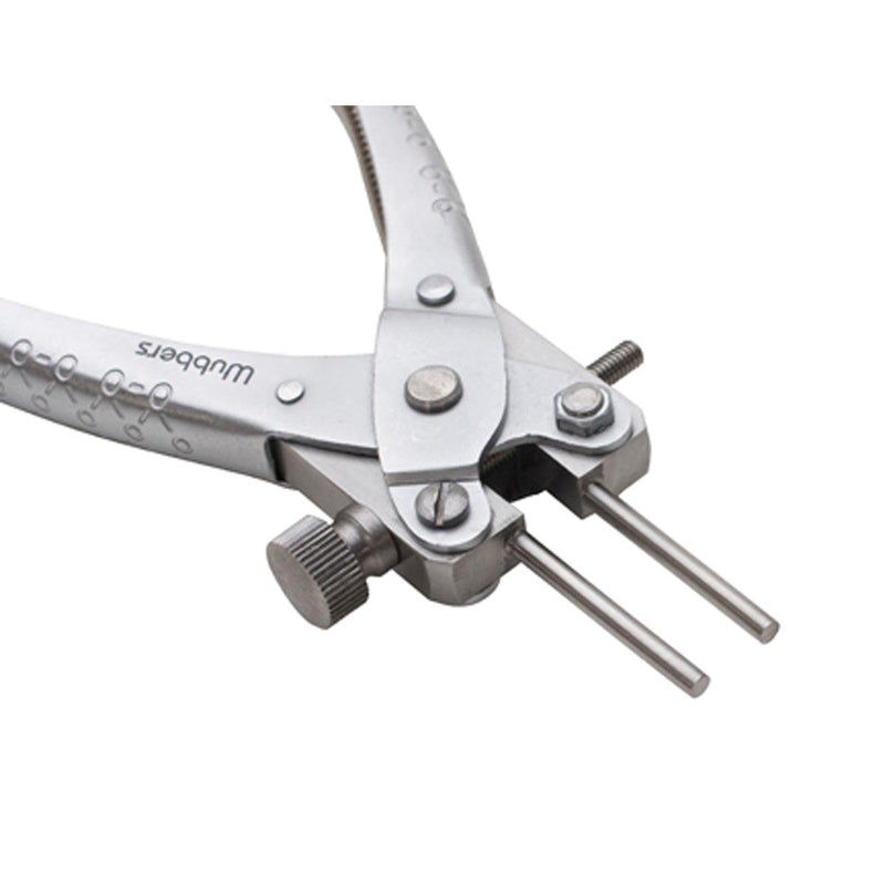 Wubbers Round Nose Parallel Pliers-Jaws 3mm & 3mm - Otto Frei