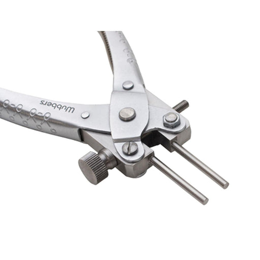 Wubbers Round Nose Parallel Pliers-Jaws 3mm & 3mm - Otto Frei