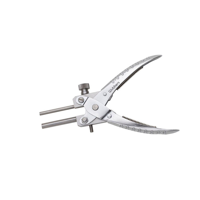 Wubbers Round Nose Parallel Pliers-Jaws 6mm & 4mm - Otto Frei