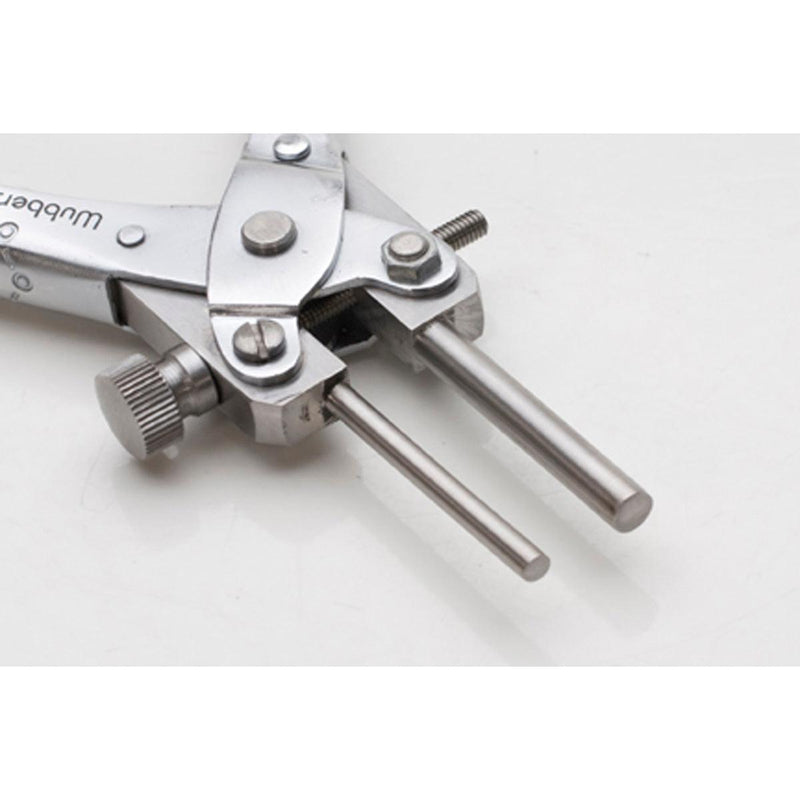 Wubbers Round Nose Parallel Pliers-Jaws 6mm & 4mm - Otto Frei