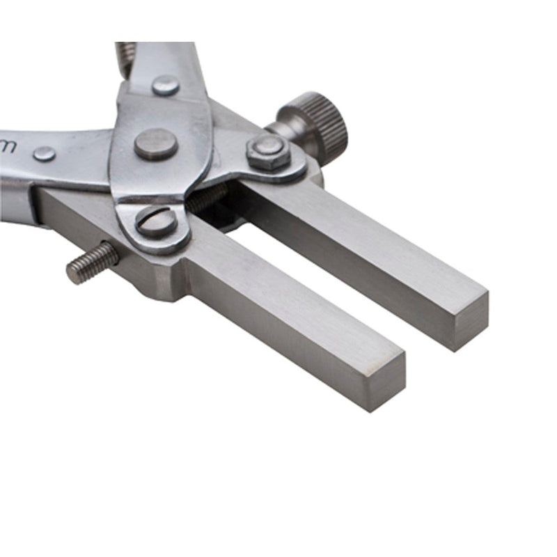 Wubbers Square Nose Parallel Pliers-Jaws 8mm & 8mm - Otto Frei