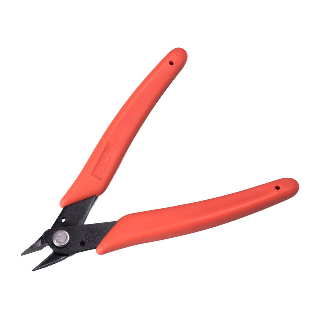Xuron 9180NS Non-Serrated Shear Cutter – Made In USA, Jewelry Thread Scissors