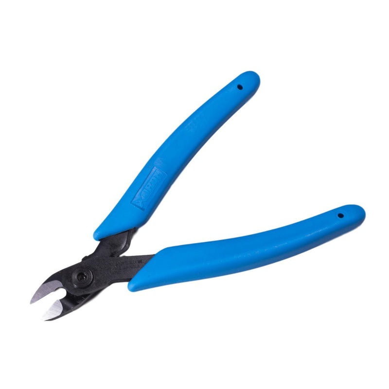 Xuron 9100F Oval Head Micro-Shear Flush Cutter with Retainer - Otto Frei