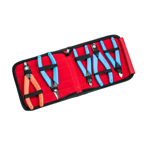 Xuron Cutter Kit of 5 in Zipper Pouch - Otto Frei