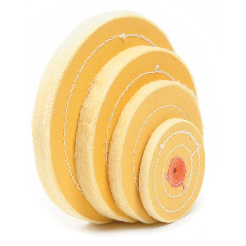 Yellow Chemkote Fine Muslin Buff - Otto Frei