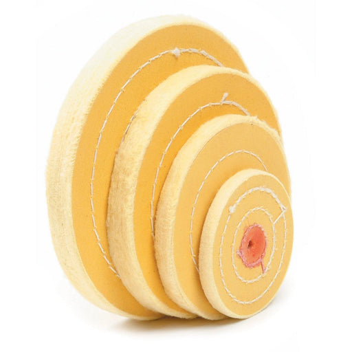 Yellow Chemkote Fine Muslin Buff - Otto Frei