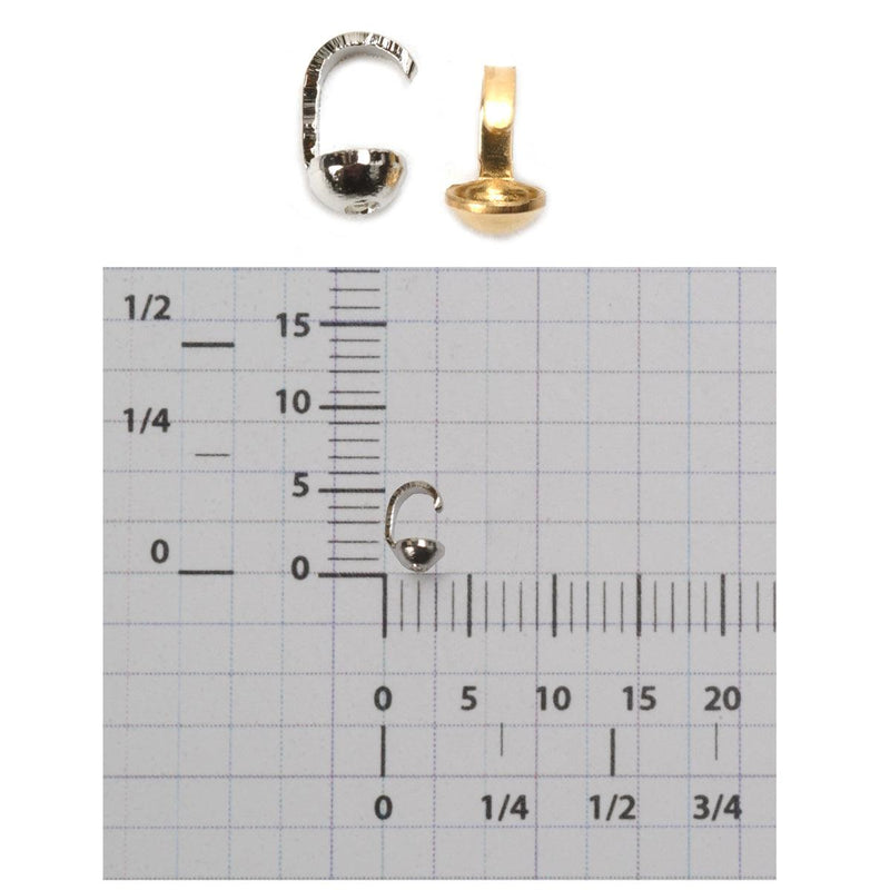 Yellow Plate & White Plate Heavy Bead Tips-Packs of 150 - Otto Frei