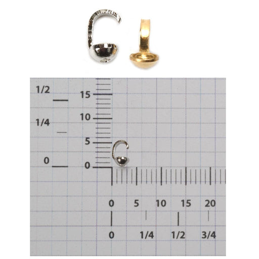 Yellow Plate & White Plate Heavy Bead Tips-Packs of 150 - Otto Frei