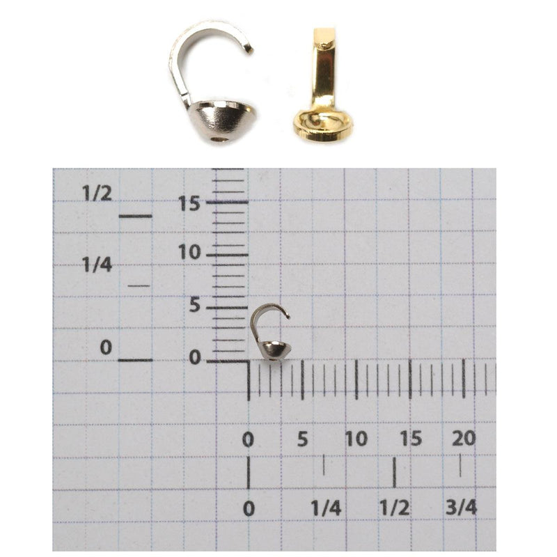 Yellow Plate & White Plate Medium Bead Tips-Packs of 150 - Otto Frei