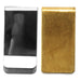Yellow Plated & White Plated Economy Style Money Clip - Otto Frei