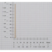 Yellow Plated & White Plated Pad Wire 2" Length - Packs of 144 Pieces - Otto Frei