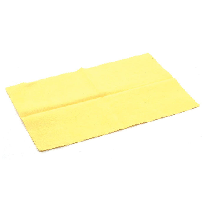 Yellow Treated Polishing Cloth Size 7-1/2 x 12" - Otto Frei