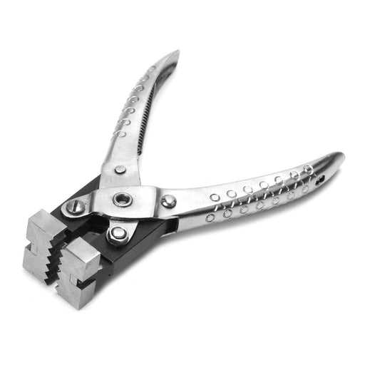 Zig Zag Corrugating Parallel Pliers 140mm (5-1/2") long - Otto Frei