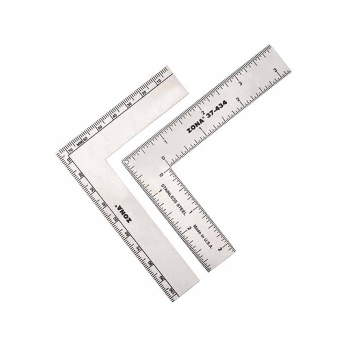 Zona 37-434 L Square Ruler 3