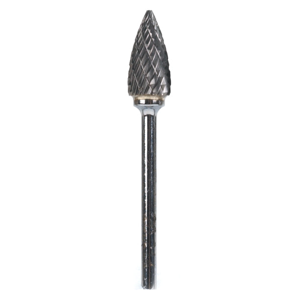 Carbide Bur Taper Pointed 13.5mm X 6.3mm - Otto Frei