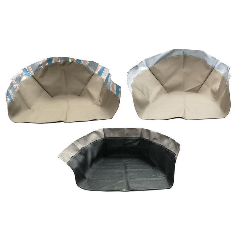 European Cowhide Bench Aprons-Bench Skins - Otto Frei