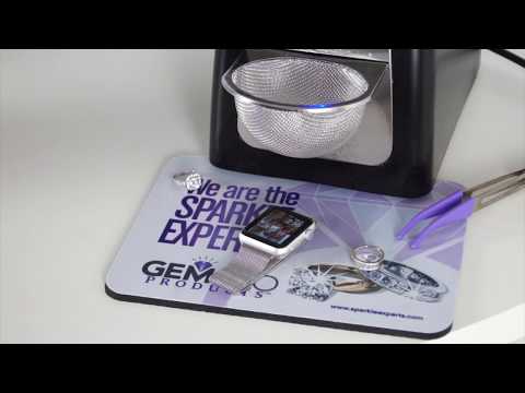GemOro® Brilliant Spa Diamond Deluxe Jewelry Steam Cleaner
