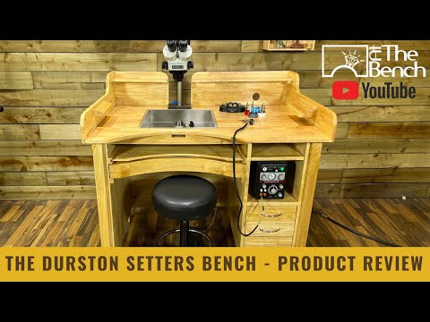 Durston® Setter's Bench – ZAK JEWELRY TOOLS