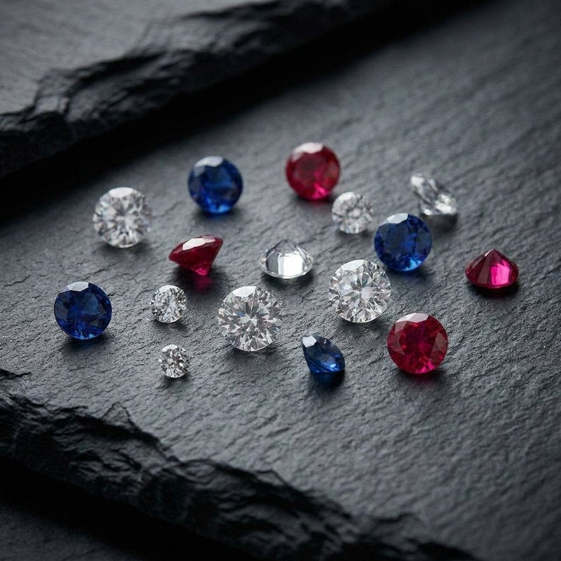 Faceted Stones