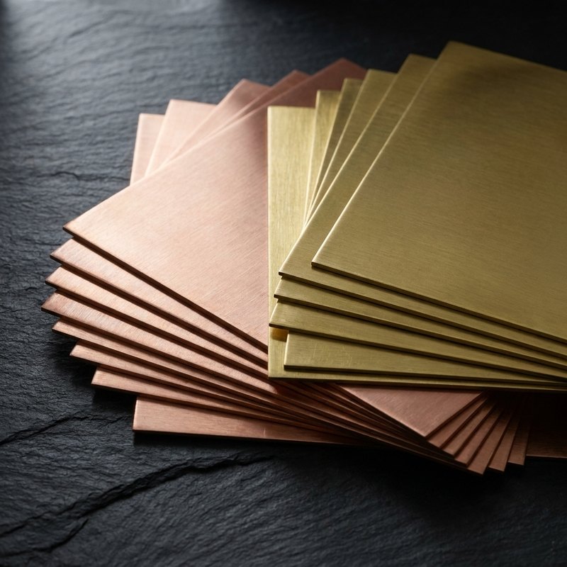 Copper, Brass, Nickel Silver Sheet & Wire